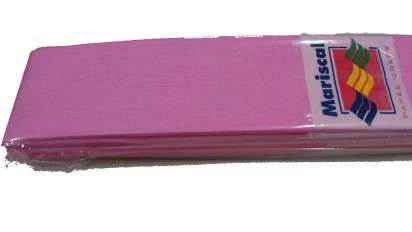 Papel Crepe Mariscal Rosa Paq. x 10 Planchas Cod. Cr/10/06