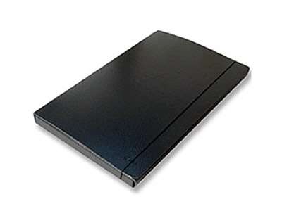 Caja Avios Con Elastico Fibra Negra Lomo Nro. 2 Cod. 481