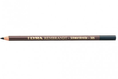 Lapiz Lyra Rembrandt De Tiza No Graso Negro Medio - 305 Cod. 2033002