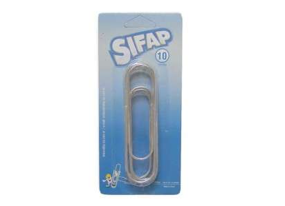 Clips Sifap Nro. 10 x 5 Unid. Blister Cod. 2300110300