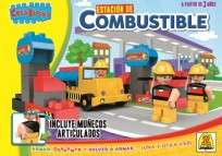 Juego Implas Bloques Y Construccion Estacion De Combustible Cod.158