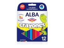 Crayon Alba x 12 Unid. Cod. 8700-999-856