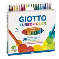 Marcador Escolar Giotto Turbo Color x 30 Unid. Cod. 040300Es