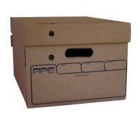 Caja Archivo Ape Carton Americana Alta 42 x 32 x 25 Cms. Paq. x 25 Unid. Cod. 52318