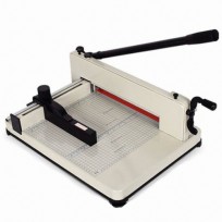 Guillotina Rafer OR858 YG -A3 Manual De Mesa. Corta 250 Hjs 70 Gr.(Media Resma) Cod. 4582801