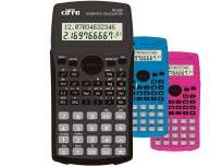 Calculadora Cifra Cientifica SC  820 Color Negro Cod. Sc-820