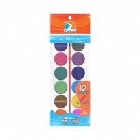 Acuarela Ezco 12 Colores en Blister Cod. 404008