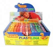 Plastilina Jovi Pan  50 Grs. Surtido Estuche x 30 Unid. ( 15 Col.). Cod. 0962039901