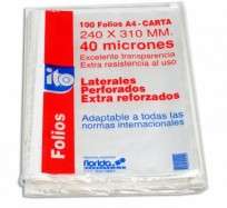 Folio Ito A4 x 10 Hjs. Cod. 03501209910