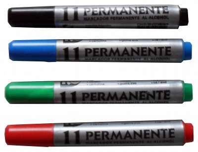 MARCADOR PERMANENTE NEGRO RDL REDLINE