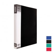 Carpeta Avios Con Folios   A4 X 40 Folios Verde  Cod.1072