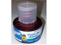 Tinta Para Dibujo Sifap x 15 Cc. Carmin Cod. 715700