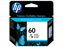 Cartucho Hewlett Packard  60 (CC643WL) Tricolor 6,5 Ml. P/F4280 Cod. Ci-Hp-643W00