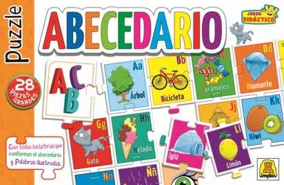 Juego Didactico Y Educativo Implas Abecedario Puzzle Cod.312