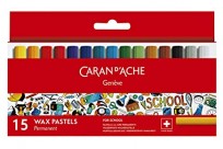 Pastel Caran Dache  School Permanente X 15 7002-715 Cod. 089025327002715