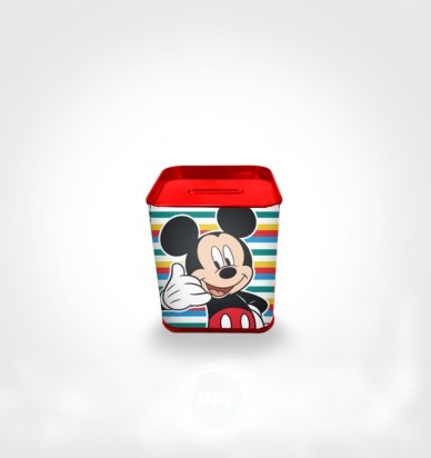 Alcancia Cubo Square Mickey Cod.Halsqmic