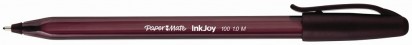 Boligrafo Paper Mate Kilometrico 100 Colors Con Inkjoy Marron  x 12 Unid. Cod. La3667