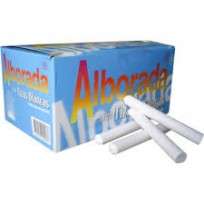 Tiza Alborada Blanca Comun Caja x 144 Unid. Cod. Tiblal144