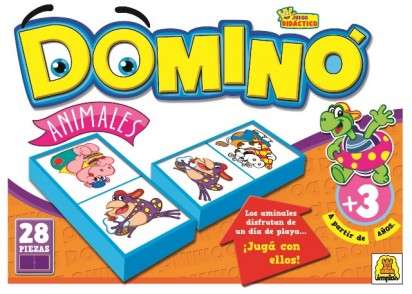 Juego Implas Domino Animales Cod.8