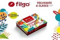 Caja Combo Filgo Vuelta a Clases x 11 Elementos Escolares Seleccionados + Actividades y Organizadores De Regalo. Cod Box-vac-004