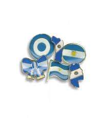 Pins Metalicos Esmaltados Nuevo Milenio  Motivos Patrios Escudo  Cod.2031