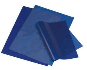 Papel Carbonico Hl Multiuso Twin Oficio 21X33 Cm.Azul Caja X50 Hjs.  Para Mano Cod. Azzp03