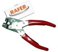 Pinza Rafer Sacabocados Para Broche Con Tira Capacidad Corte 1mm Pvc. Cod. 12322
