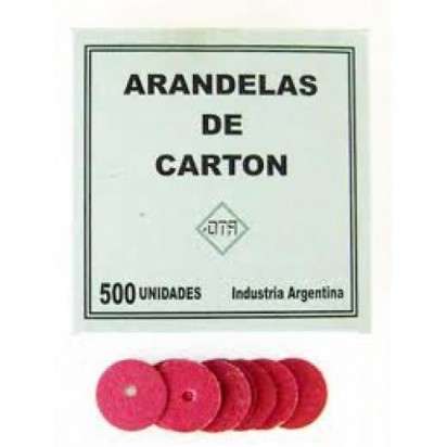 Arandela Ota De Carton x 500 Unid. Cod. 1401