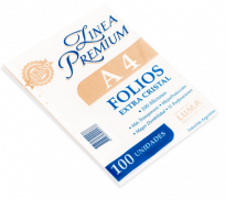 Folio Luma Polipropileno Extra Cristal A4 Premiun 100 Micrones x 100 Unid. Cod. 31-51