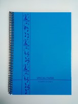 Cuaderno S. Paper Musica Profesional A4 90 Grs. Extra Blanco Tapa Flexible x 50 Hjs. Cod. C. M.F.x 50