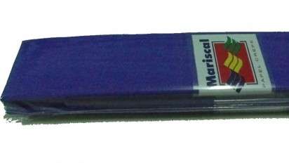 Papel Crepe Mariscal Azul Paq. x 10 Planchas Cod. Cr/10/19