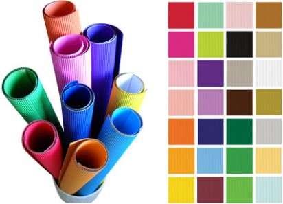 Carton Ape Microcorrugado Celeste x 5 Unid. Cod. 81018