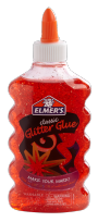 Adhesivo Elmers Glitter Glue 177 Ml. Rojo. Cod. 2048720