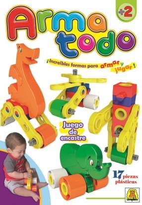 Juego Didactico Y Educativo Implas Armatodo Cod.345