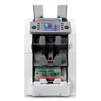 Clasificadora Cifra de Billetes DP 8300 Con Carga Frontal 3 Bolsillo.Cod. DP8300