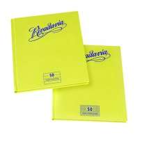 Cuaderno Rivadavia 16 x 21 Tapa Carton Tradicional x  50 Hjs. Cuadriculado Cod. 353120