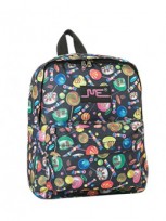 Mochila Escolar Impresa 11" 1/4 Bulto - 12 Unid. Cod. MOCH11-I/B