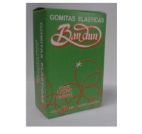 Bandas Elasticas Bandun Caja x  100 Grs. Diam. 40 Cod. Aabcn5     0201