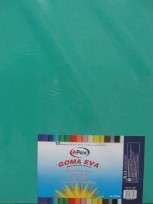 Goma Eva Pax 45 x 60 Cms. Verde x 10 Unid. Cod:139835Ot