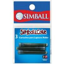Cartucho Simball Cole X 3 Unid. En Blister Cod.0219010003