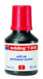 Tinta Edding Para Marcador Permanente T25N X 30 Ml.  Rojo Cod.2940002