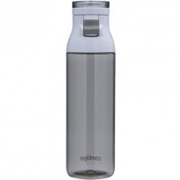 Botella Para Hidratacion Contigo Jackson Con Tecnologia  Tritan Gris 710Ml  Cod.2039817