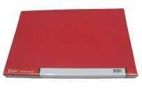 Carpeta Dunson Con Folios Oficio x 40 Folios Rojo Ft40 Cod. 10510