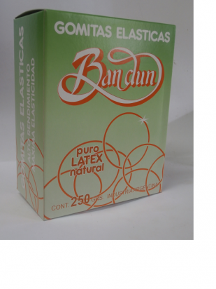 Bandas Elasticas Bandun Caja x  250 Grs. Diam. 40 Cod. Aabcn4     0201