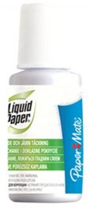 Corrector Liquid Paper Botella 20 Ml. Cod. Las1317553