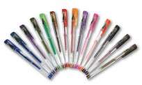 Roller Toyo Gelly Neon Naranja  Cod. 13210015001