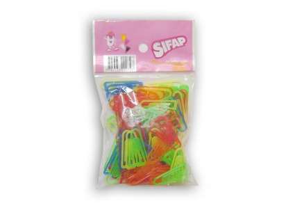 Clips Sifap Gusti x 100 Unid. En Bolsa Cod. 2300402815