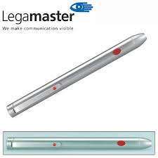 Punteros Laser Legamaster L575500-Lx2  Metalico Plateado 14 Cm.  Cod.850542000