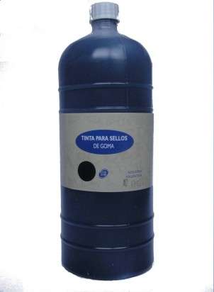 Tinta Para Sello Sta x 1000 Cc. Negro Cod. 301-06-01