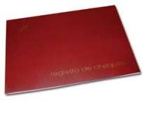 Libro Rab Registro De Cheques 33 x 22 Cms. Tapa Flexible x 48 Pag. Cod. 2299